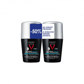 VICHY DEO MEN IZZADSÁGSZABÁLYZÓ 72H DUO - 50 ML+50ML